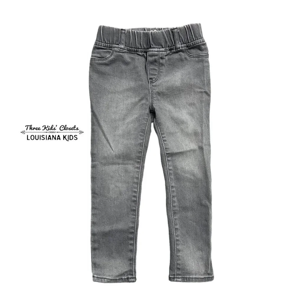 Baby Gap 3Y Grey Pull-On Jeans